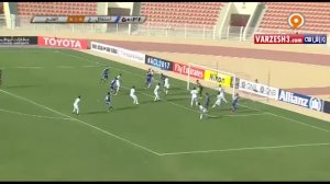 خلاصه بازی استقلال خوزستان 1-0 الفتح عربستان