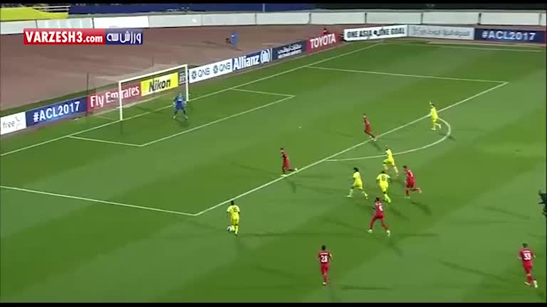 خلاصه بازی التعاون عربستان 1-0 لوکوموتیو تاشکند