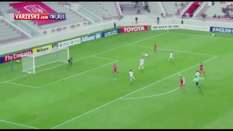 خلاصه بازی لخویا قطر 3-0 الجزیره امارات