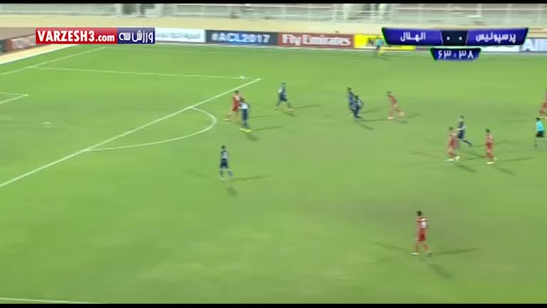 خلاصه بازی پرسپولیس 1-1 الهلال عربستان