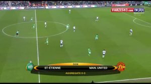 خلاصه بازی سنت اتین 0-1 منچستریونایتد
