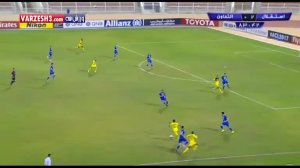 خلاصه بازی استقلال 3-0 التعاون عربستان