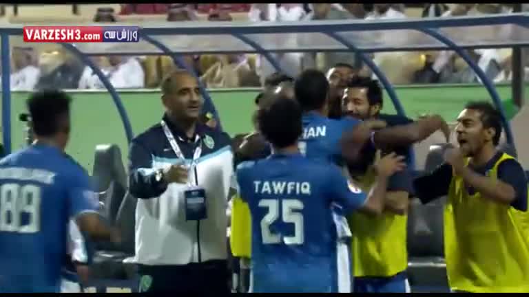 خلاصه بازی الفتح عربستان 2-2 لخویا قطر
