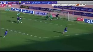 خلاصه بازی استقلال خوزستان 1-0 ماشین‌سازی‌تبریز