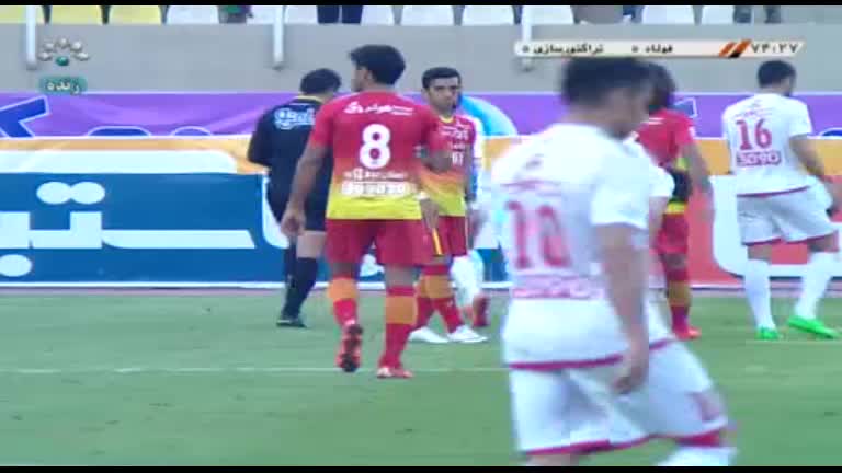 خلاصه بازی فولاد خوزستان 0-0 تراکتورسازی
