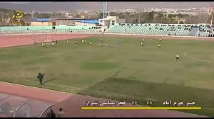 خلاصه بازی خیبر خرم‌آباد 0-0 فجر سپاسی