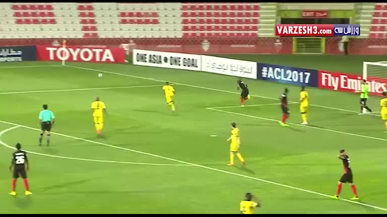 خلاصه بازی الاهلی امارات 0-0 التعاون عربستان
