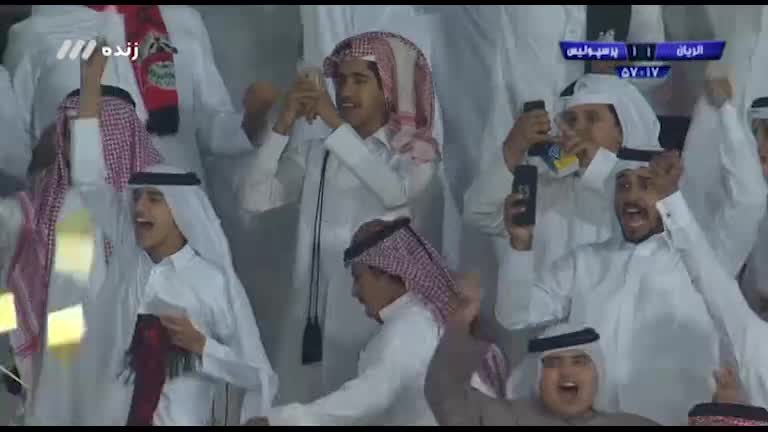 خلاصه بازی الریان قطر 3-1 پرسپولیس