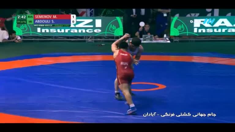 شکست ایران مقابل روسیه و عدم صعود به فینال