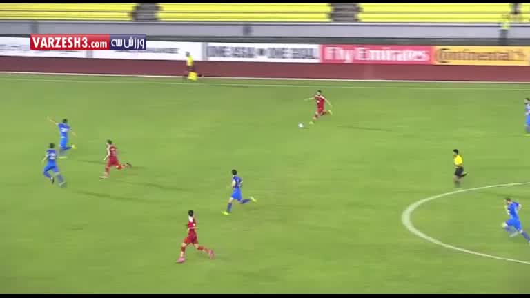 خلاصه بازی سوریه 1-0 ازبکستان