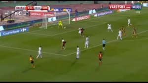 خلاصه بازی بلژیک 1-1 یونان