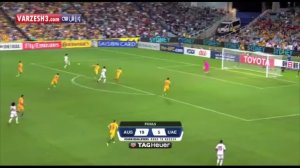 خلاصه بازی استرالیا 2-0 امارات