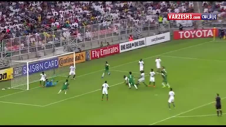 خلاصه بازی عربستان 1-0 عراق