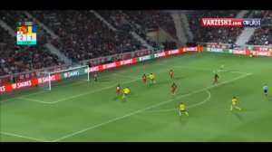 خلاصه بازی پرتغال 2-3 سوئد