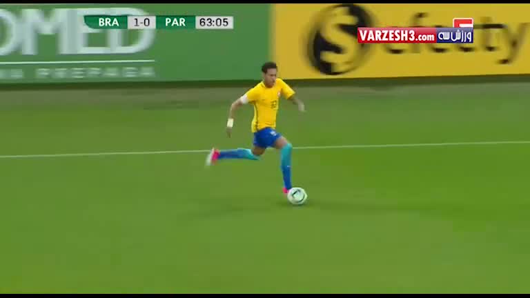 خلاصه بازی برزیل 3-0 پاراگوئه