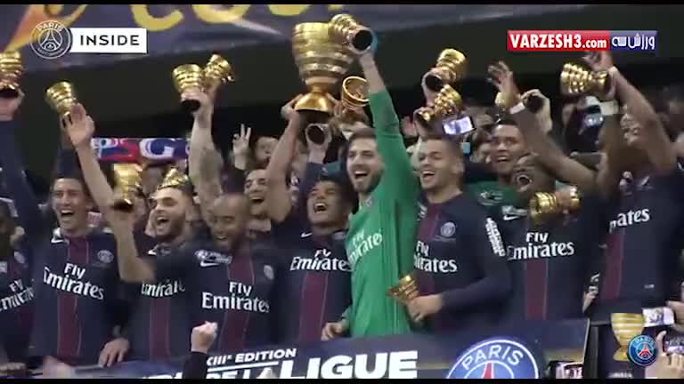 حواشی قهرمانی پاریسی ها در جام اتحادیه