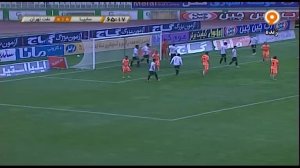 خلاصه بازی سایپا 1-0 نفت تهران