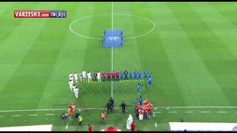 خلاصه بازی الجزیره امارات 0-0 الفتح عربستان