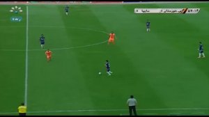 خلاصه بازی استقلال خوزستان 0-0 سایپا