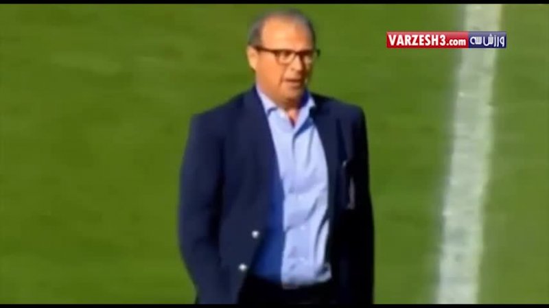 وقتی مدیر باشگاه تونسی داور را گاز میگیرد!