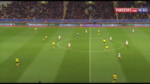 خلاصه بازی موناکو 3-1 دورتموند