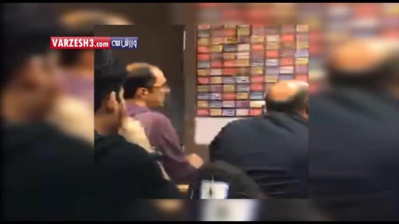 کنفرانس خبری منصوریان بعد از بازی با تراکتورسازی