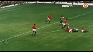 درخشش اوزه بیو در جام جهانی 1966