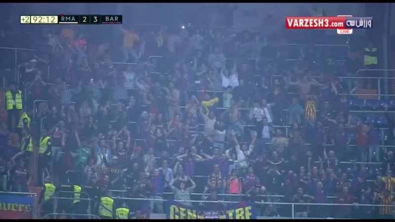 پانصدمین گل لیونل مسی در لالیگا با درخشش مقابل رئال مادرید