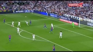 خلاصه بازی رئال‌مادرید 2-3 بارسلونا (درخشش مسی)