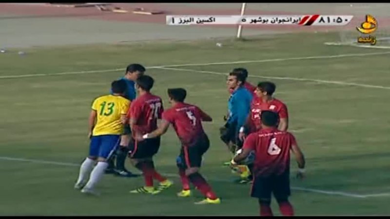 خلاصه بازی ایران جوان بوشهر 0-1 اکسین البرز