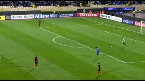 خلاصه بازی استقلال 1-1 الاهلی امارات