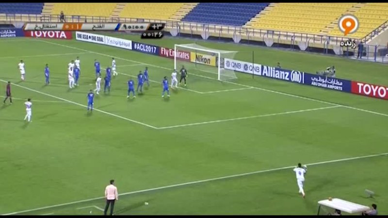 خلاصه بازی الفتح عربستان 1-1 استقلال خوزستان(سوپرگل بحرانی)