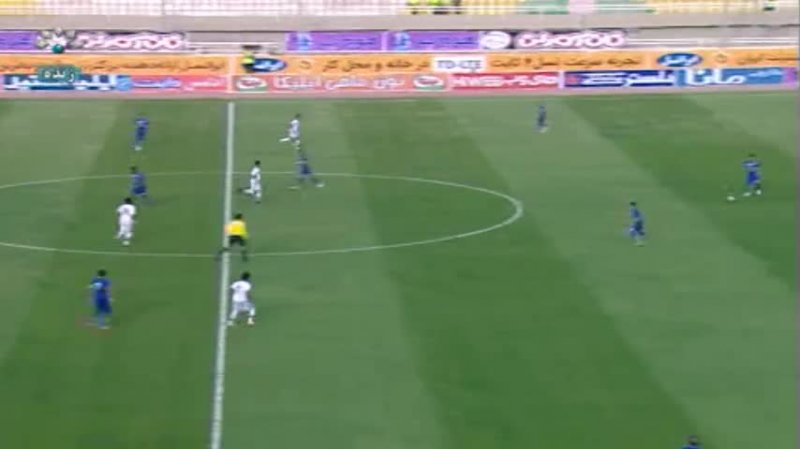 خلاصه بازی استقلال خوزستان 0-0 گسترش فولاد