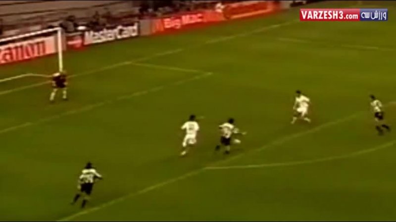 بازی خاطره انگیز رئال مادرید 1-0 یوونتوس (فینال 1998)
