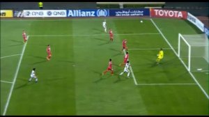 خلاصه بازی پرسپولیس 4-2 الوحده امارات (هتریک طارمی)