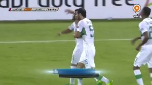 خلاصه بازی الاهلی عربستان 2-0 ذوب آهن