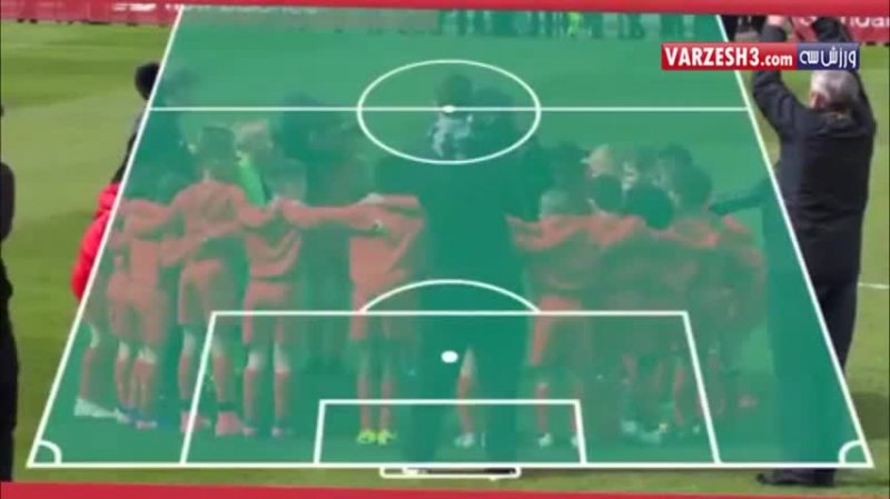 تیم کوتینیو و وینالدوم در مقابل تیم 29 نفره کودکان آکادمی