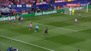 خلاصه بازی اتلتیکومادرید 2-1 رئال مادرید