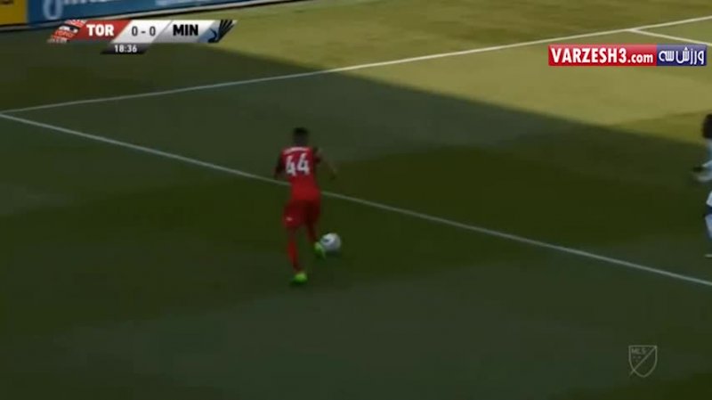 گل پنالتی جووینکو در بازی مقابل مینسوتا یونایتد