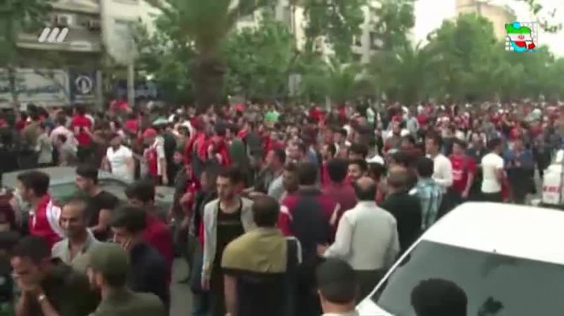 شور و حال مردم رشت بعد از صعود سپیدرود به لیگ برتر 