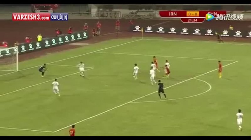 خلاصه بازی جوانان چین 1-2 نوجوانان ایران