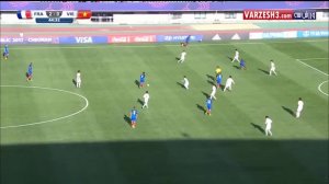 خلاصه بازی فرانسه 4-0 ویتنام