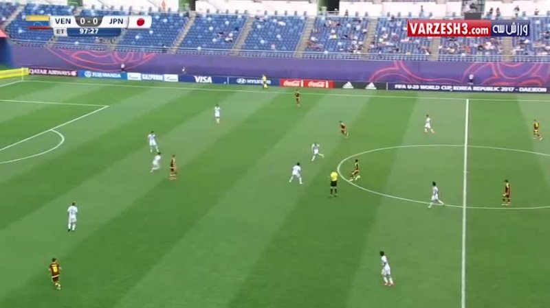 خلاصه بازی ونزوئلا 1-0 ژاپن