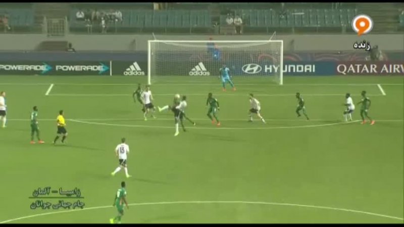 خلاصه بازی زامبیا 4-3 آلمان