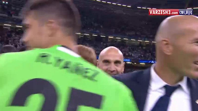 اشک‌ها و لبخندها پس از پایان فینال لیگ قهرمانان اروپا