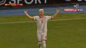خلاصه بازی مقدونیه 0-0 ترکیه