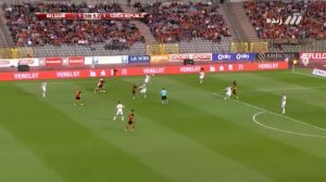 خلاصه بازی بلژیک 2-1 جمهوری چک