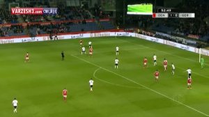 خلاصه بازی دانمارک 1-1 آلمان