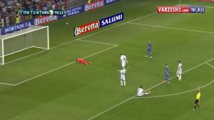 خلاصه بازی ایتالیا 3-0 اروگوئه