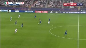 خلاصه بازی ایتالیا 1-3 انگلیس
